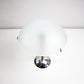 Kvintol beech, chrome and glass lamp IKEA 1997