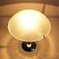 Kvintol beech, chrome and glass lamp IKEA 1997