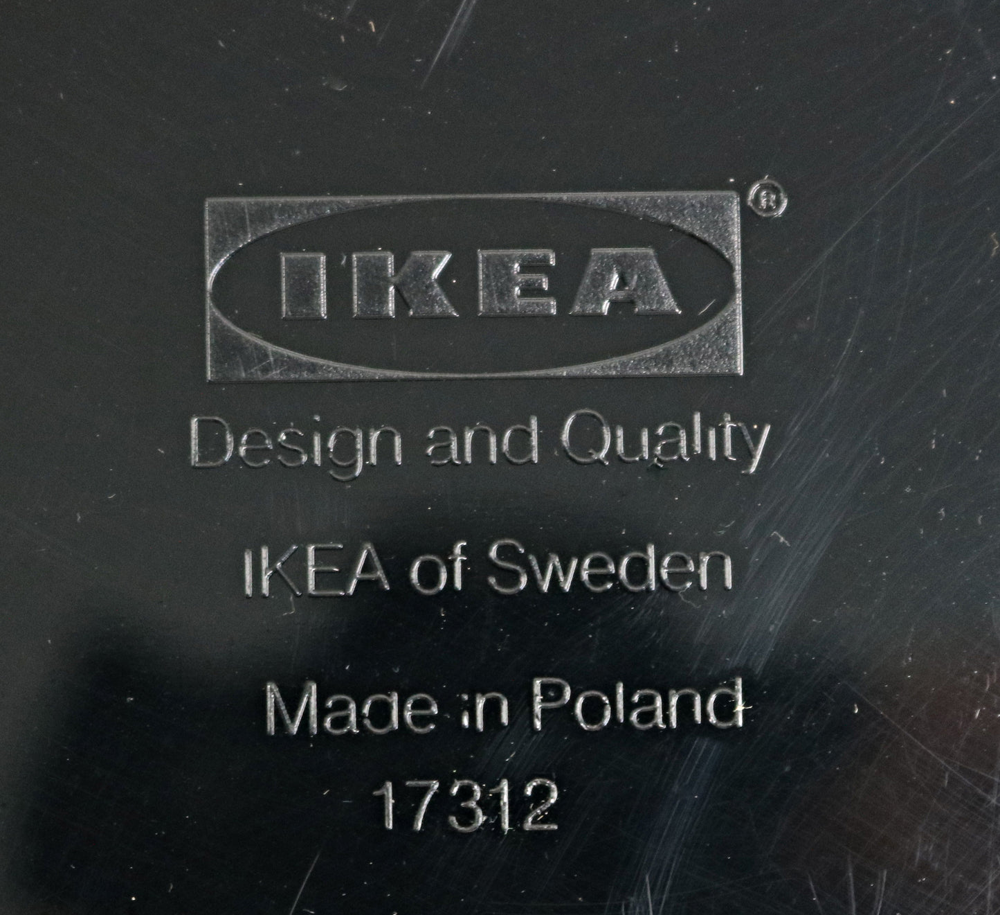 Vintage Bolso side table by Maria Vinka for IKEA Y2K/2000s