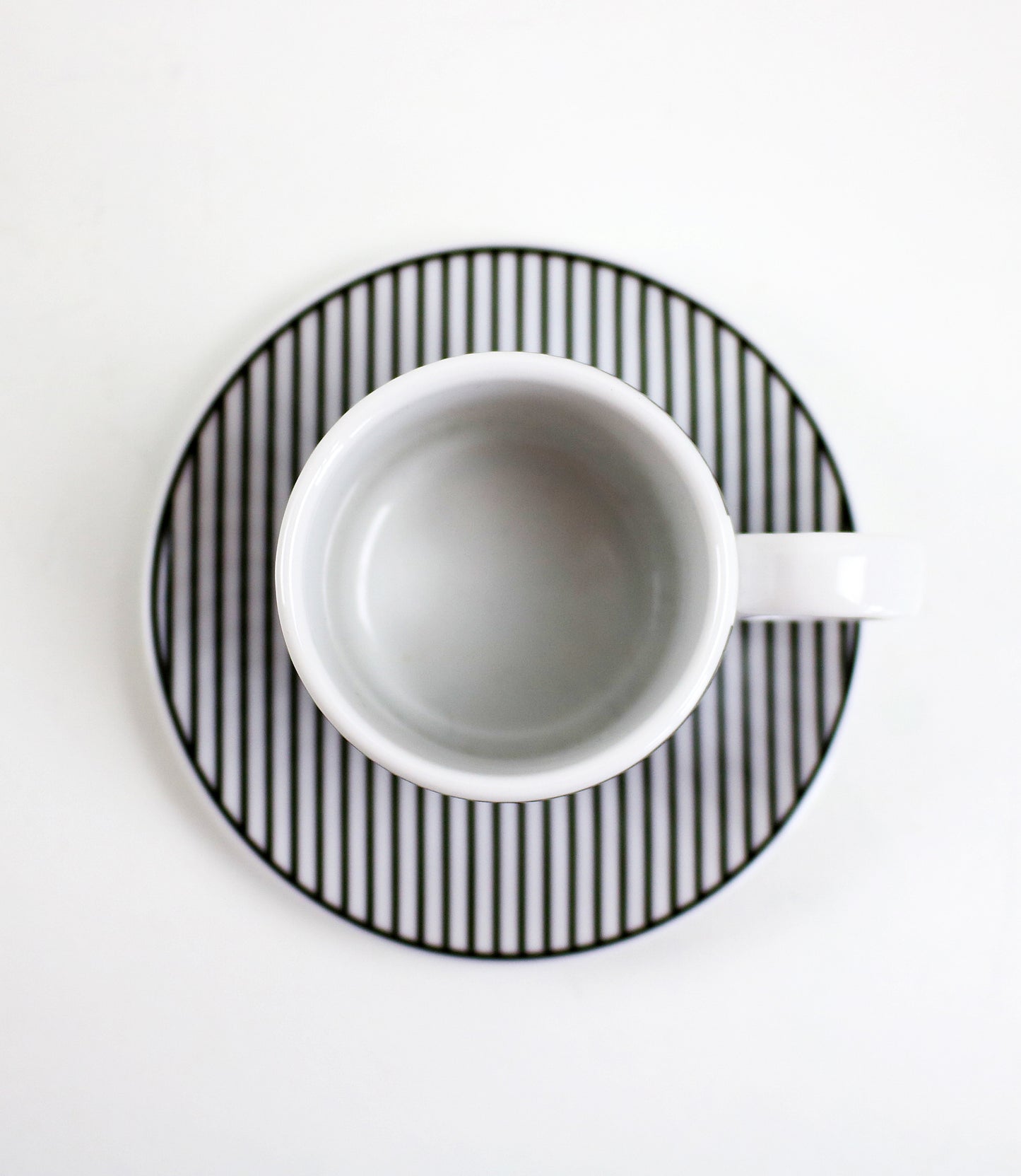 Retired Habitat espresso cup set - Dandy porcelain 2015 Unused stock