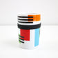 Unused, boxed Po ring mug designed by Debora Jedwab - retired pattern