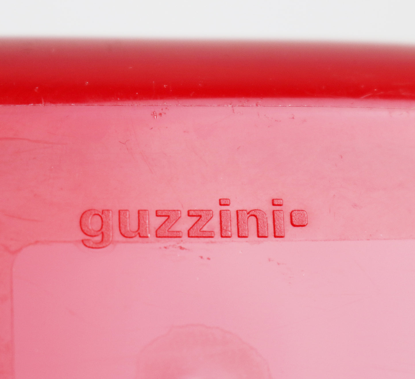 Retired and preloved coffee jar by Guzzini Lavazza