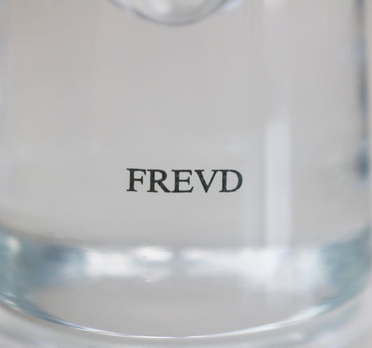 Rare vintage wine glasses by FREUD London - set of 6 unused