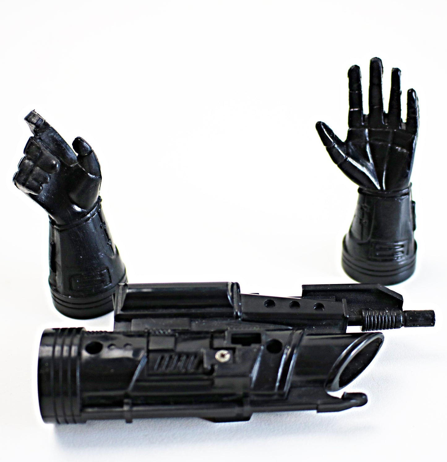 Robocop 1993 Orion pictures 12" talking figure with LCD mouth - both hands + weapon arm attachment (NO hand gun)