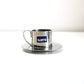 Italian Vemi espresso cups and saucers - 7 available