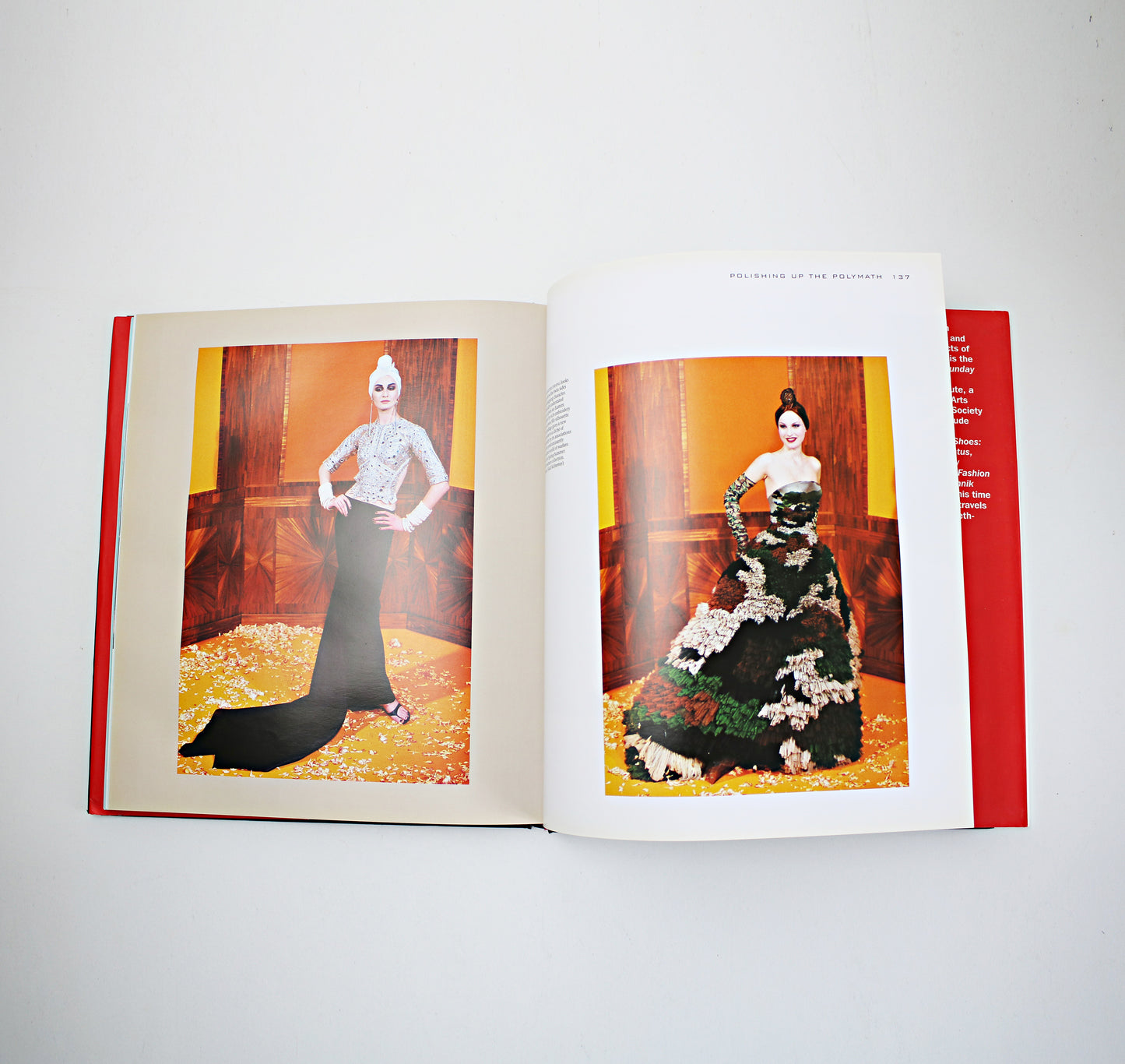 Jean Paul Gaultier by Colin McDowell: Hardback book - First Edition + First State (Cassell-only imprint) + Printed in Italy