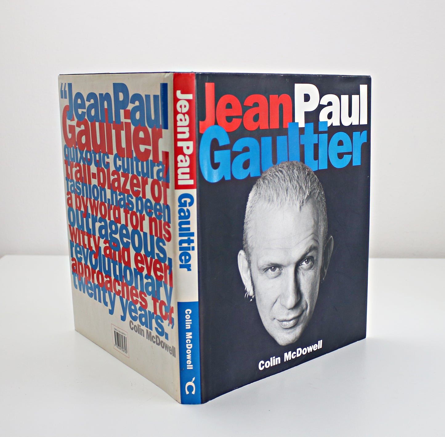 Jean Paul Gaultier by Colin McDowell: Hardback book - First Edition + First State (Cassell-only imprint) + Printed in Italy