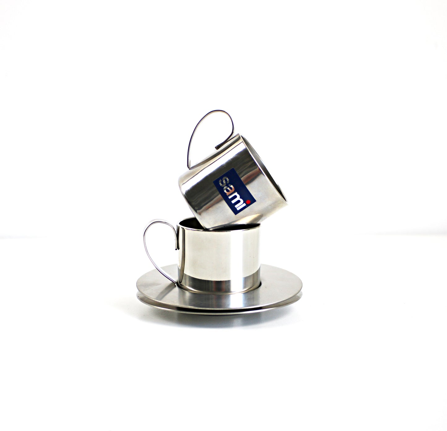 Italian Vemi espresso cups and saucers - 7 available