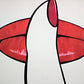 IKEA Sssshhh! Solmyra pop art print by Deborah Azzopardi
