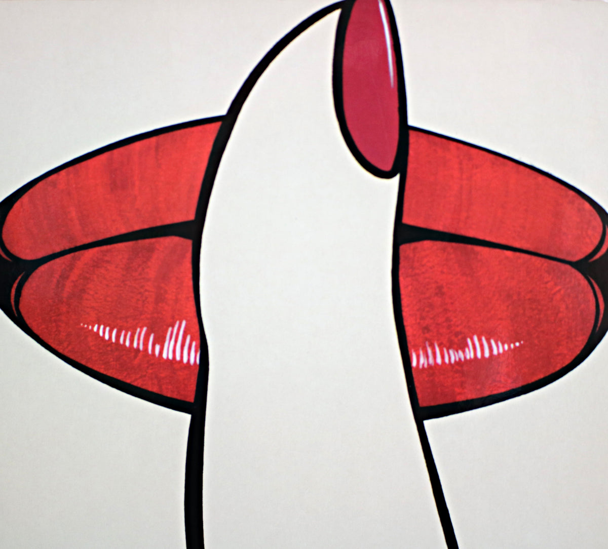 IKEA Sssshhh! Solmyra pop art print by Deborah Azzopardi