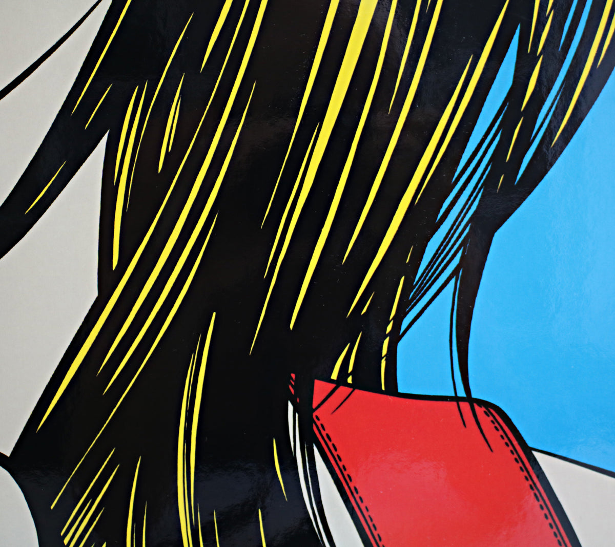 IKEA Sssshhh! Solmyra pop art print by Deborah Azzopardi