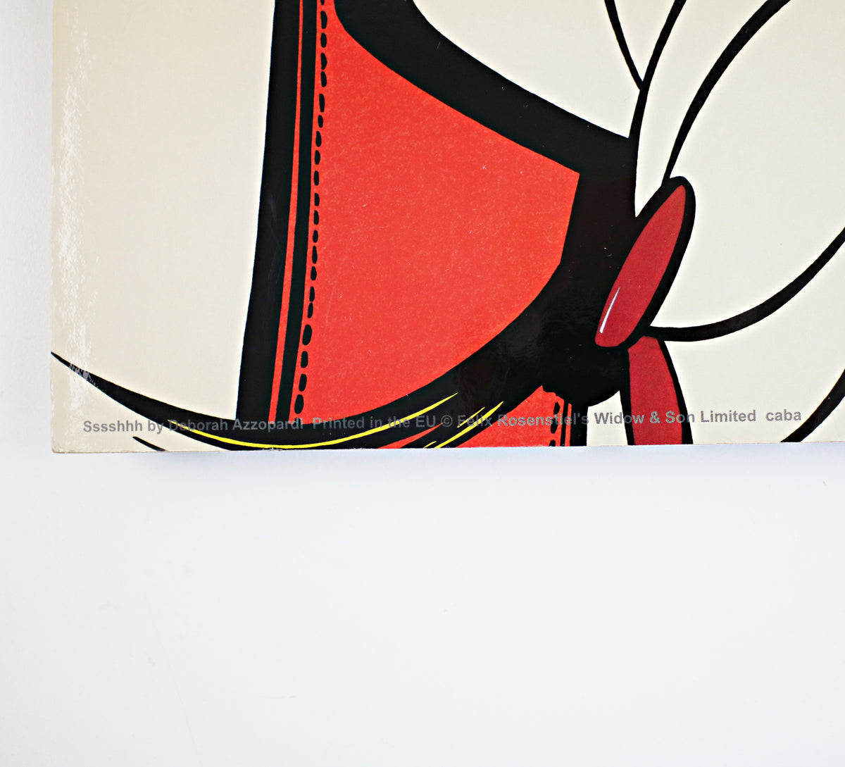IKEA Sssshhh! Solmyra pop art print by Deborah Azzopardi