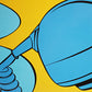 IKEA Slamm pop art print by Deborah Azzopardi