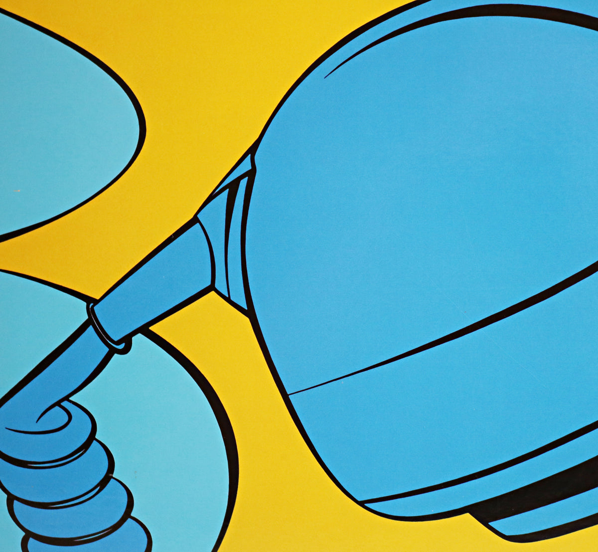 IKEA Slamm pop art print by Deborah Azzopardi