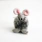 Vintage Jellycat Baby Puffball Mouse unused with tag 2000 retired