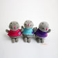 Jellycat rare and retired vintage Merry Moles with TAGS - sold individually - 3 colours available.