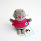 Jellycat rare and retired vintage Merry Moles with TAGS - sold individually - 3 colours available.