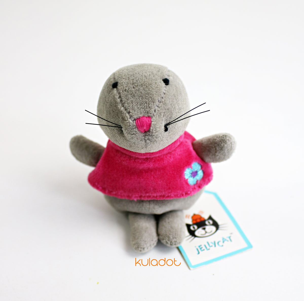 Jellycat rare and retired vintage Merry Moles with TAGS - sold individually - 3 colours available.