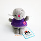 Jellycat rare and retired vintage Merry Moles with TAGS - sold individually - 3 colours available.