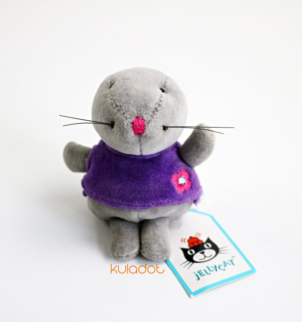 Jellycat rare and retired vintage Merry Moles with TAGS - sold individually - 3 colours available.