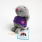 Jellycat rare and retired vintage Merry Moles with TAGS - sold individually - 3 colours available.