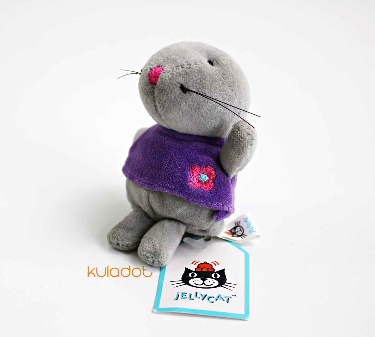 Jellycat rare and retired vintage Merry Moles with TAGS - sold individually - 3 colours available.
