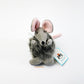 Vintage Jellycat Baby Puffball Mouse unused with tag 2000 retired