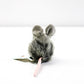 Vintage Jellycat Baby Puffball Mouse unused with tag 2000 retired