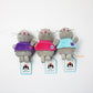 Jellycat rare and retired vintage Merry Moles with TAGS - sold individually - 3 colours available.