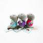 Jellycat rare and retired vintage Merry Moles with TAGS - sold individually - 3 colours available.