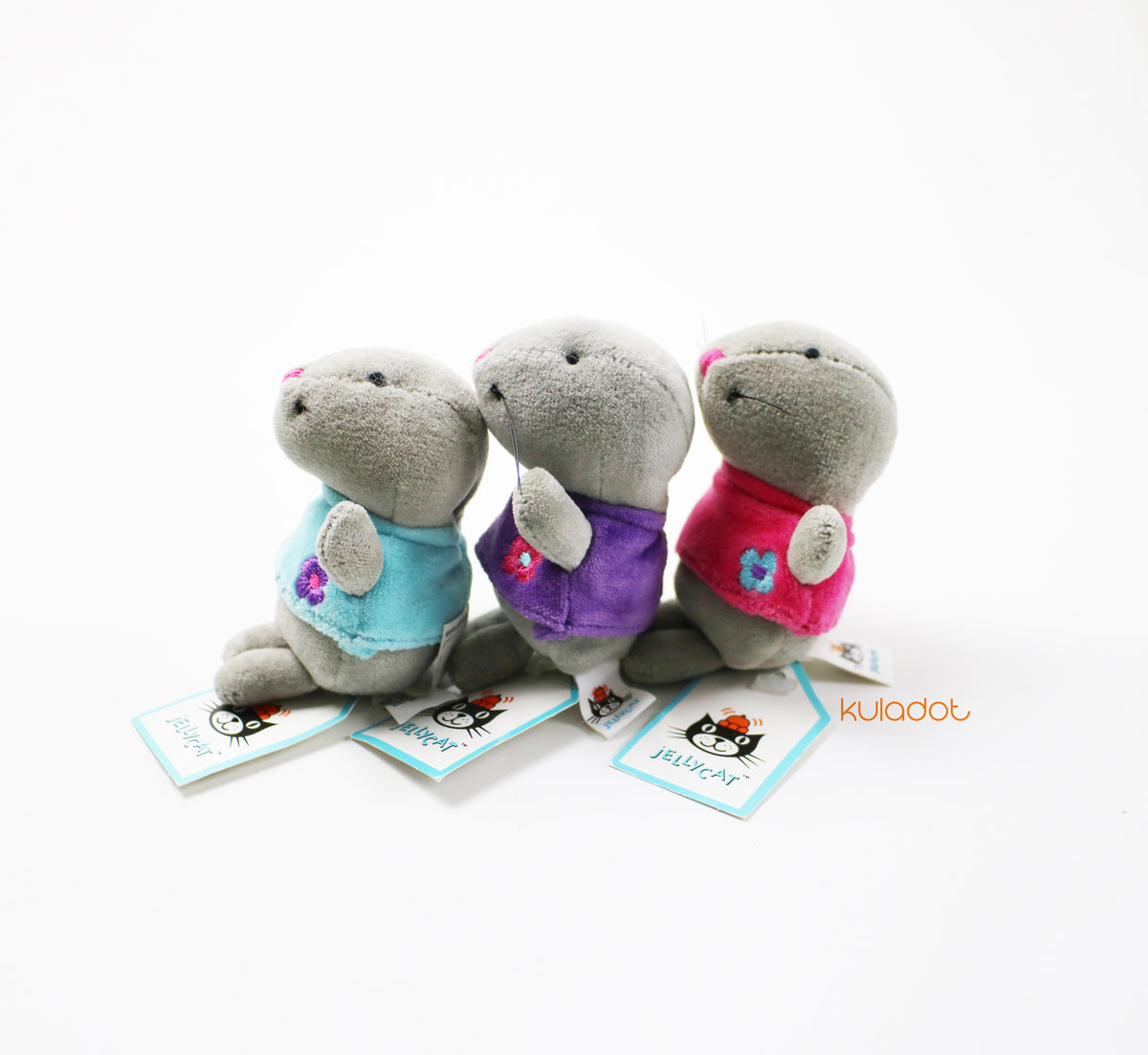 Jellycat rare and retired vintage Merry Moles with TAGS - sold individually - 3 colours available.
