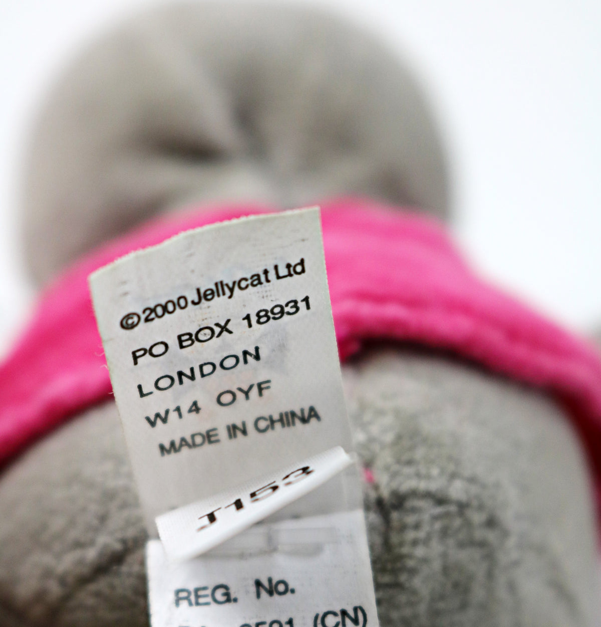 Jellycat rare and retired vintage Merry Moles with TAGS - sold individually - 3 colours available.