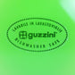 1990s post modern acrylic salad servers in Satinato Green - Lollipop range by Guzzini Italy. Unused stock