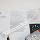 Rare Italian lucite desk magnifier by Fabio Manlio Ciocco for Guzzini 1970s
