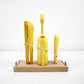 1980s Dario Foglio design bar set (Thema Progetti for Guzzini) bottle opener, corkscrew and nutcrackers