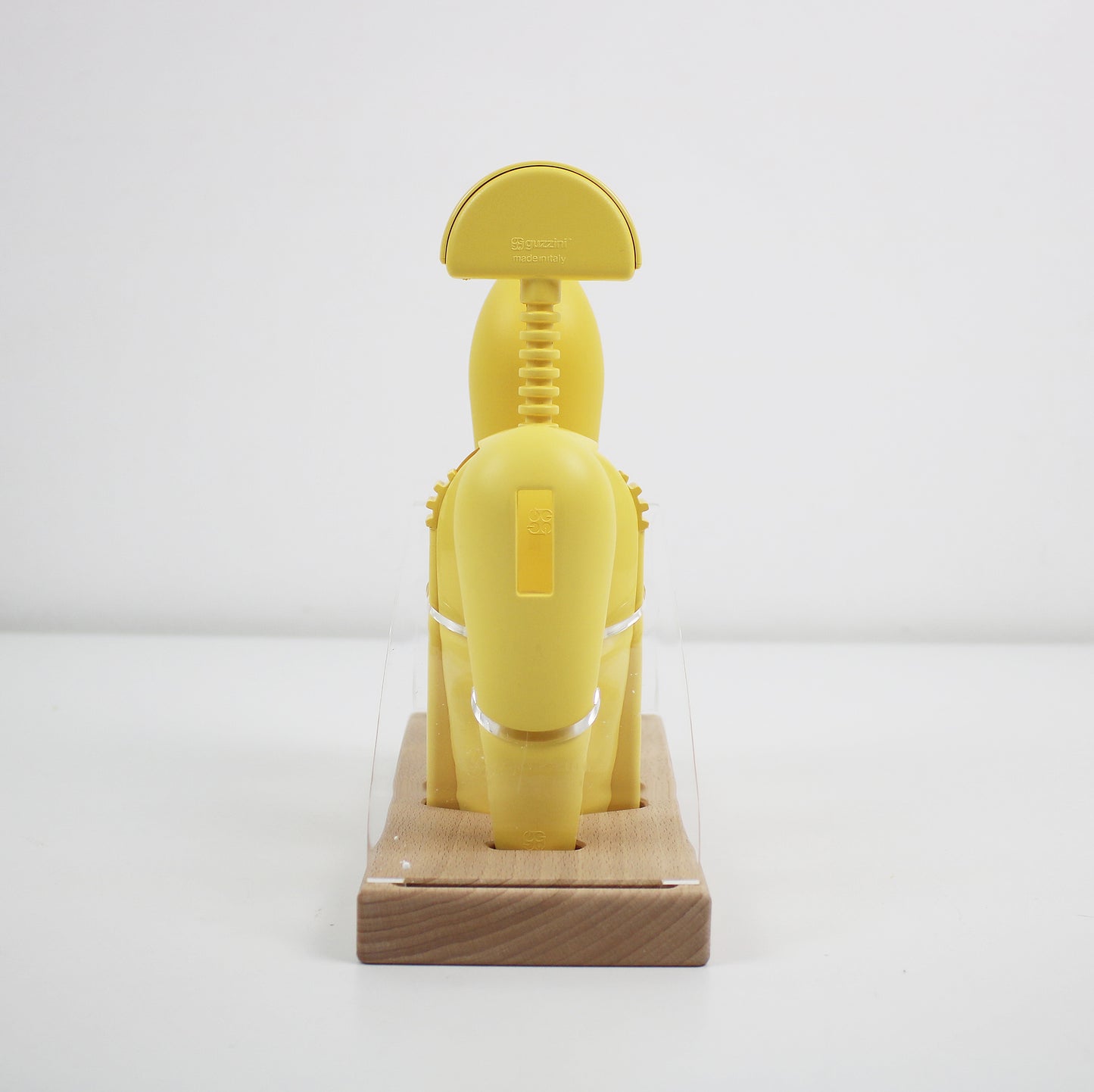 1980s Dario Foglio design bar set (Thema Progetti for Guzzini) bottle opener, corkscrew and nutcrackers