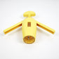 1980s Dario Foglio design bar set (Thema Progetti for Guzzini) bottle opener, corkscrew and nutcrackers