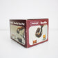 Vintage Pyrex Brasilia Tea Pot Postmodern glass and plastic boxed