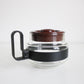 Vintage Pyrex Brasilia Tea Pot Postmodern glass and plastic boxed
