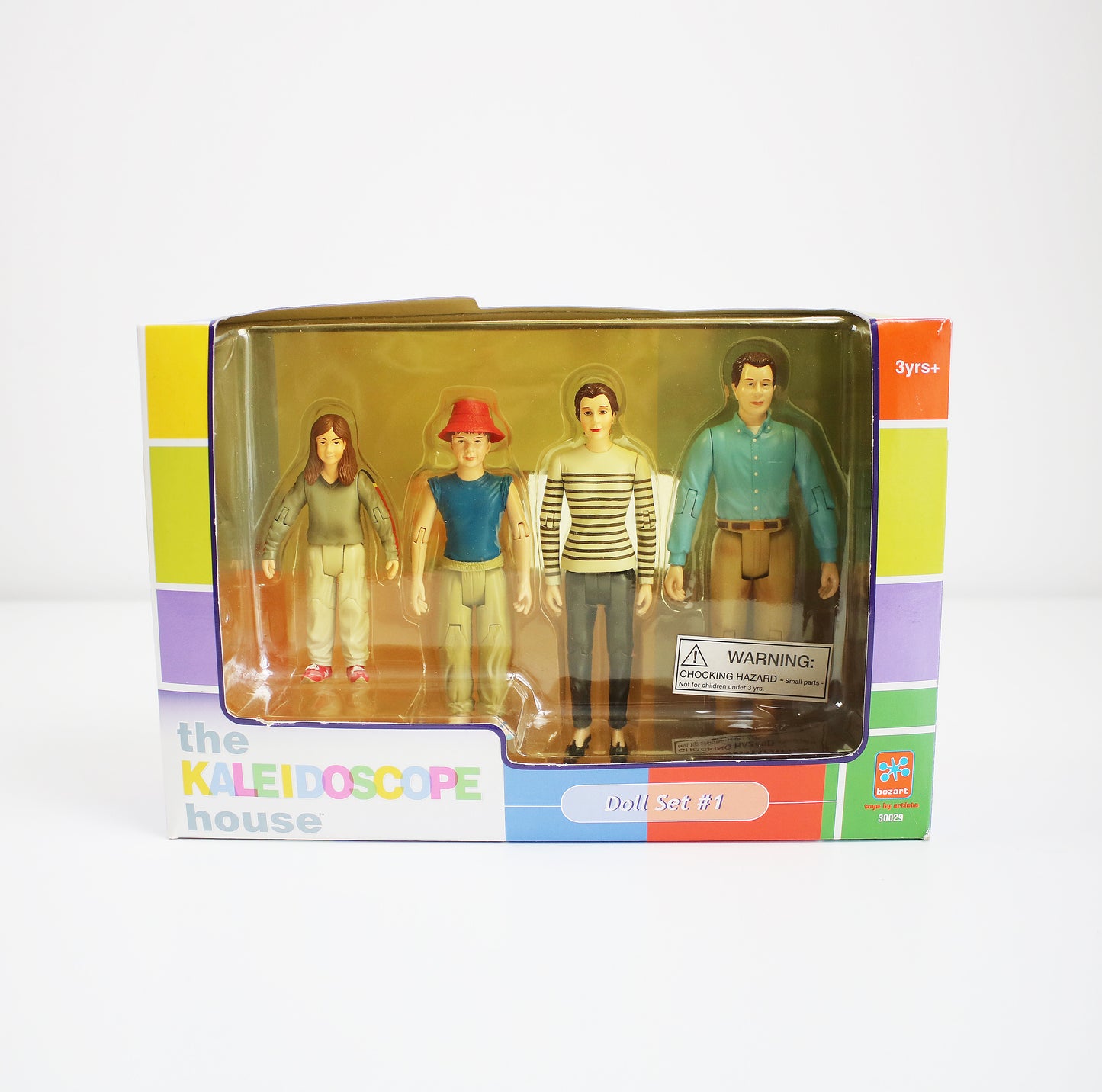 Vintage boxed Kaleidoscope House Designed by Laurie Simmons Peter Wheelwright for Bozart Toys