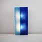 Gyllen by IKEA retired wall light with glass art panel 2006 by David Wahl