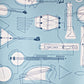 Concert Wallpaper by Mini Moderns - left over from purchase.