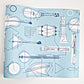 Concert Wallpaper by Mini Moderns - left over from purchase.