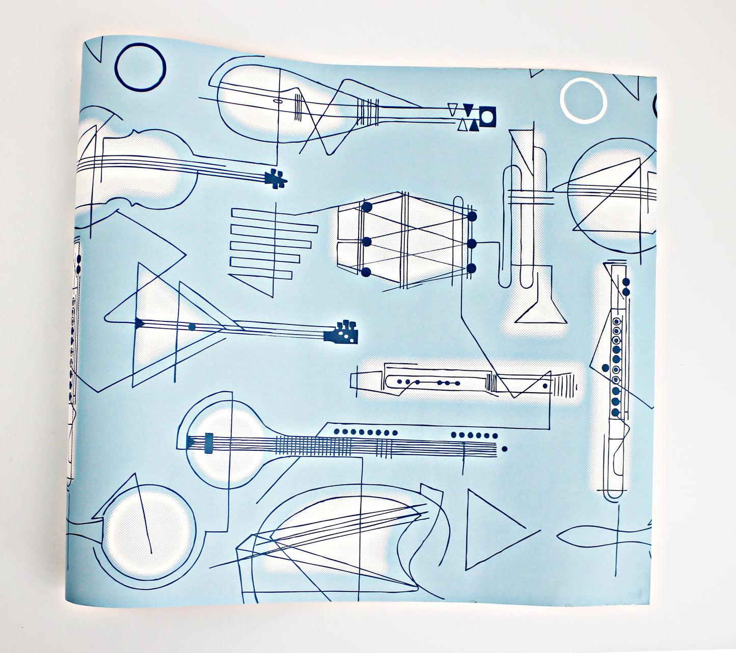 Concert Wallpaper by Mini Moderns - left over from purchase.