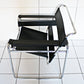 1985 Habitat Wassily armchair in black leather