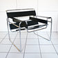 1985 Habitat Wassily armchair in black leather