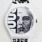 Retired unused Swatch watch Time Trial designed by Lorenzo Petrantoni 2011 SUOZ127