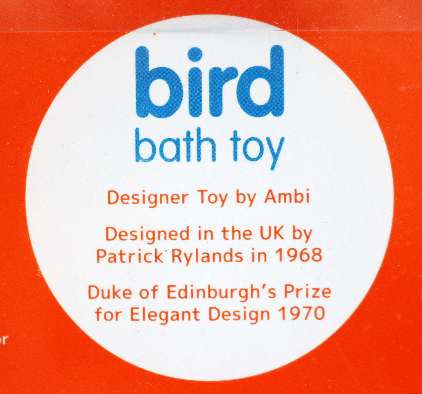 Retired - Collectable 1970s award-winning design from Patrick Rylands for Ambi Toys 2014 model