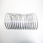 Kontarek space age modernist spiral coil record rack in chrome - rare item