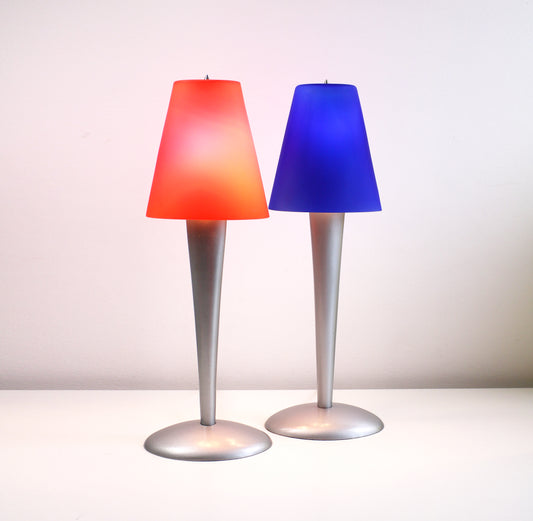 1990s Postmodern table lamp by IKEA Kvartett Table Lamp